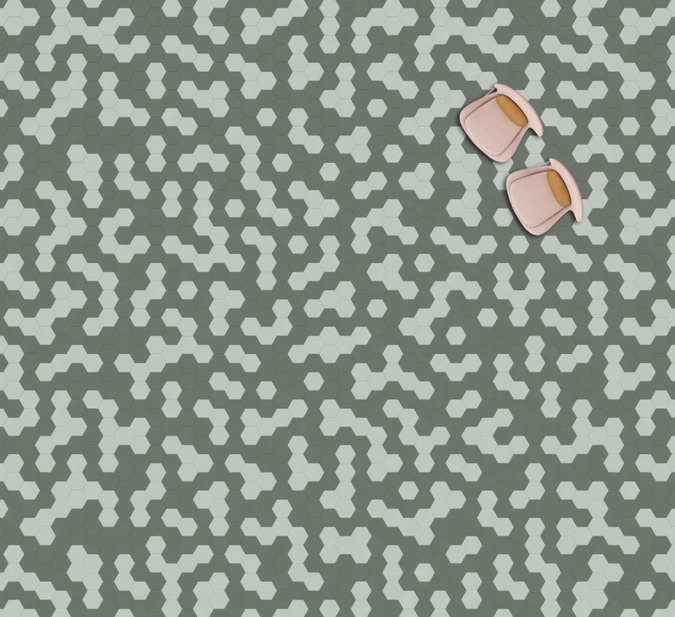 Виниловая плитка "Moduleo" Moods Hexagon 339 (226,32*196*2,5 мм) — купить в Энгельсе