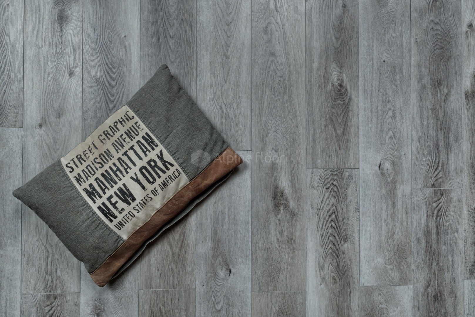 Замковая ПВХ плитка "Alpine Floor" Дуб гранит  (1524*180*8мм) — купить в Энгельсе