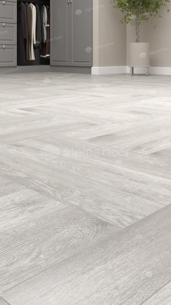 Виниловая плитка "Alpine Floor" Parquet LVT Дуб Полис (590*118*2,5 мм) — купить в Энгельсе
