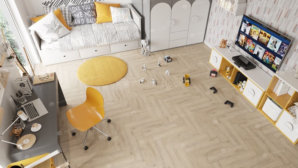 Виниловая плитка "Alpine Floor" Parquet LVT Дуб Медия (590*118*2,5 мм) — купить в Энгельсе