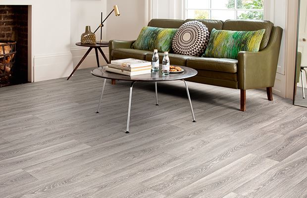 Линолеум полукоммерческий "IVC" Greenline Cherbourg Oak W32 (3м) — купить в Энгельсе