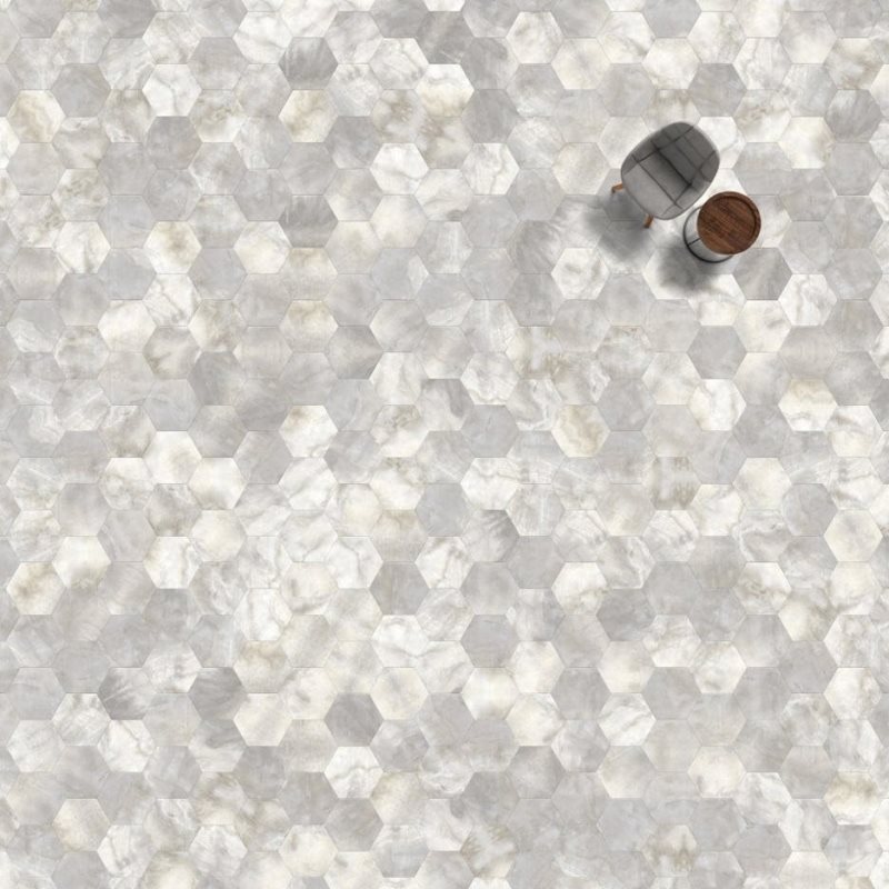 Виниловая плитка Big Hexagon 293 (452,64*392*2,5 мм) — купить в Энгельсе