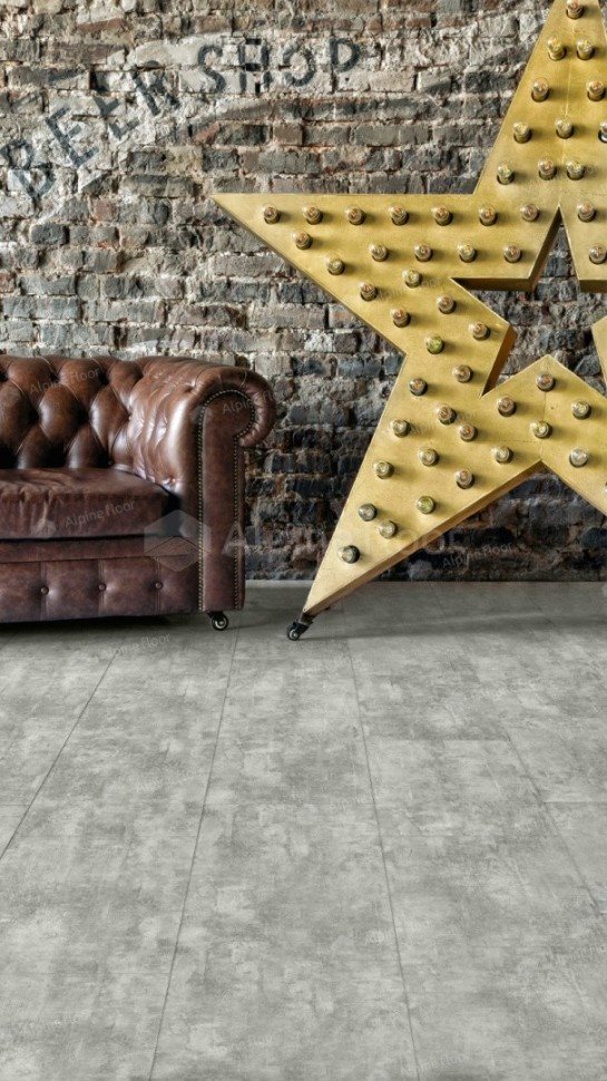 Виниловая плитка "Alpine Floor" Light Stone Ратленд (608*303*2,5 мм) — купить в Энгельсе
