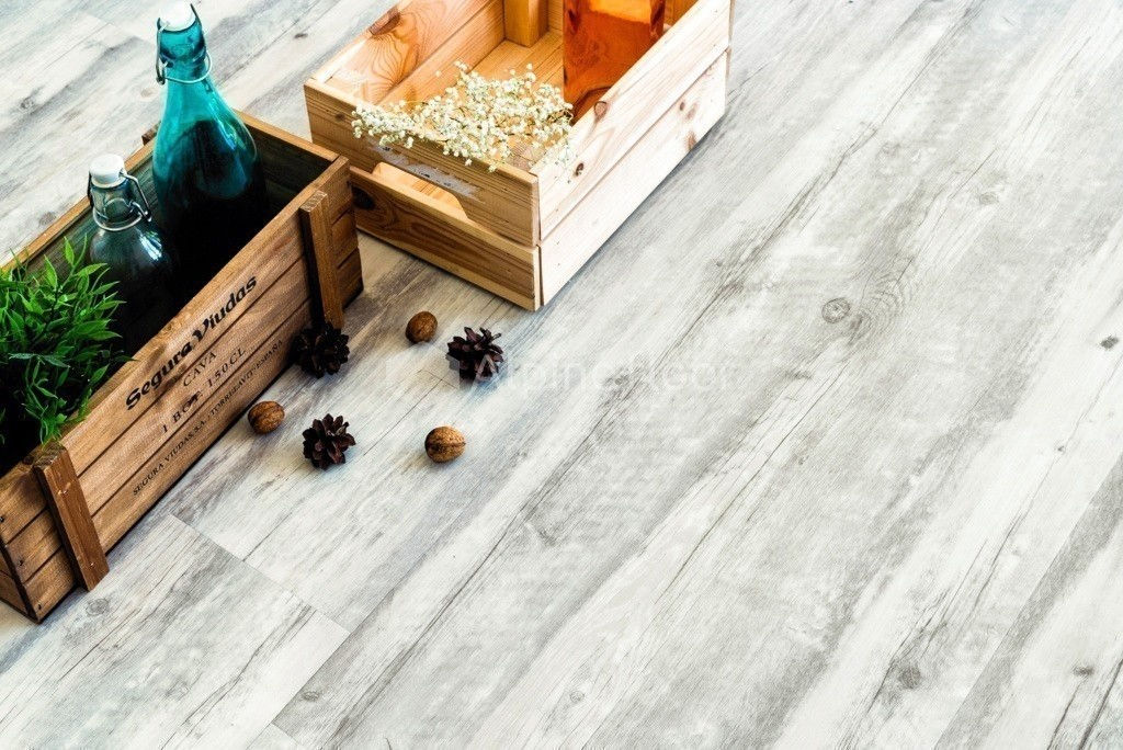 Замковая ПВХ плитка "Alpine Floor" Акация CLICK  (1220*183*4мм) — купить в Энгельсе