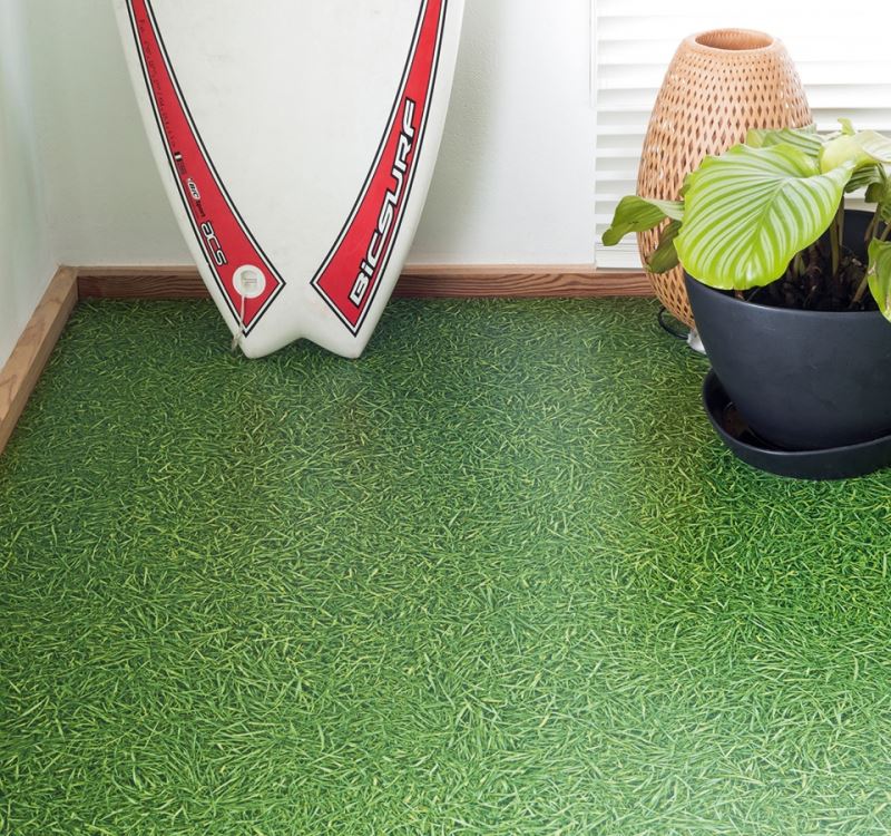 Линолеум бытовой "IVC" Bingo Grass 25 (3м) — купить в Энгельсе