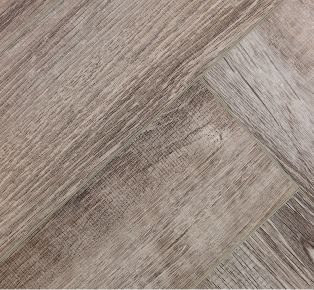 Виниловый ламинат SPC "Cronafloor" Herringbone Дуб Тулон (640*128*4,5 мм) — купить в Энгельсе