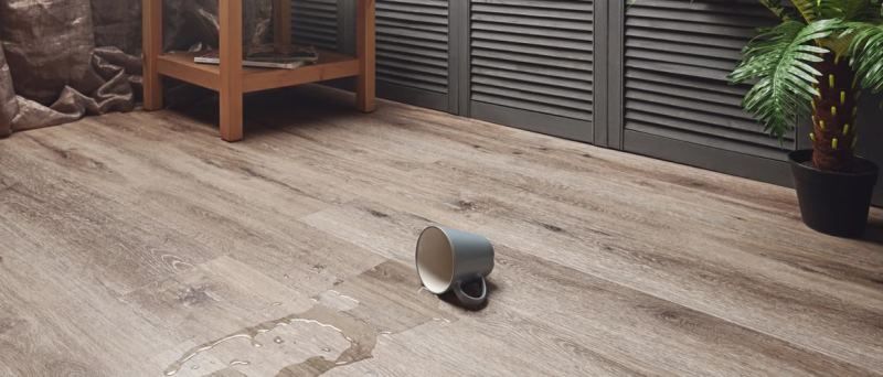 Кварцвиниловая плитка "Aquafloor" AF6041 Glue (1219,2*177,8*2 мм) — купить в Энгельсе