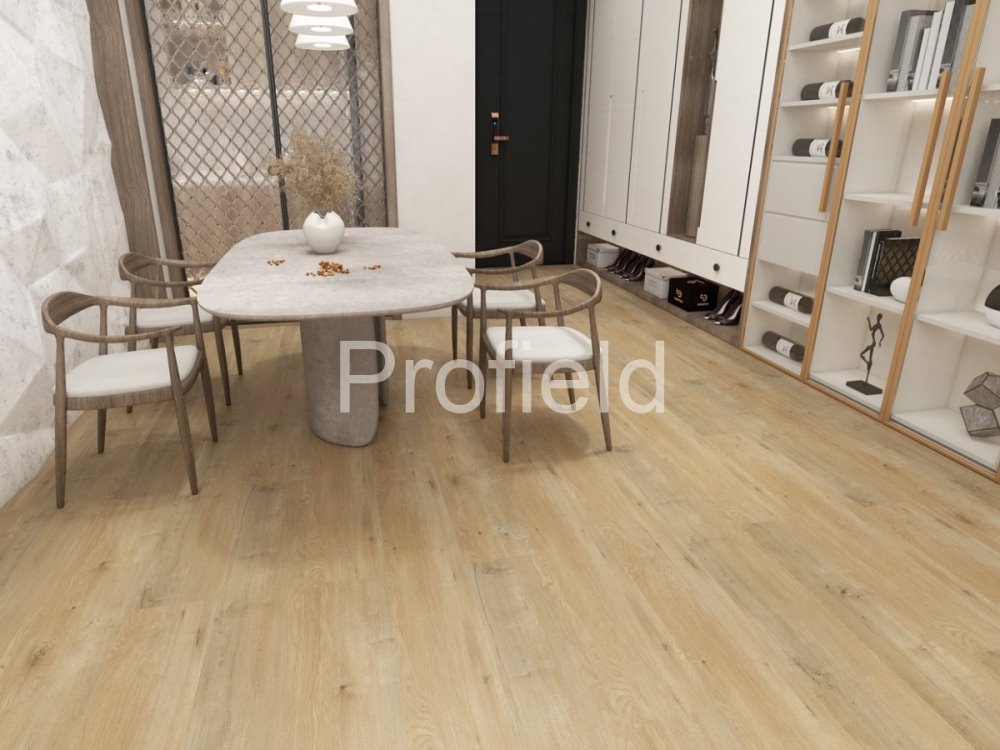 HSPC ламинат "Profield" Дуб Сиена (1200*228*5,5 мм) — купить в Энгельсе