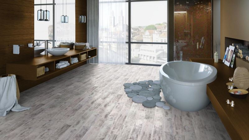 Виниловая плитка "Tarkett" New Age Misty (914,4*101,6*2,1 мм) — купить в Энгельсе