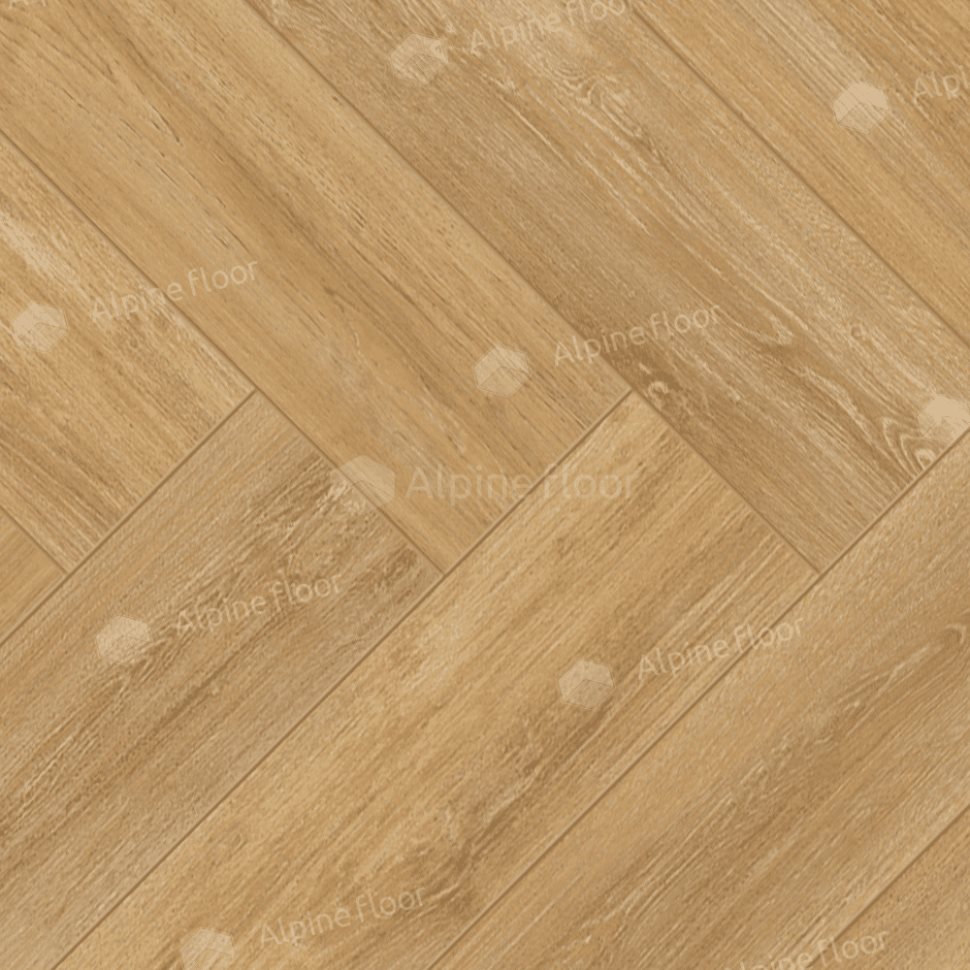 Ламинат "Alpine Floor" Herringbone 12 PRO Дуб Тулуза (606*101*12 мм) — купить в Энгельсе