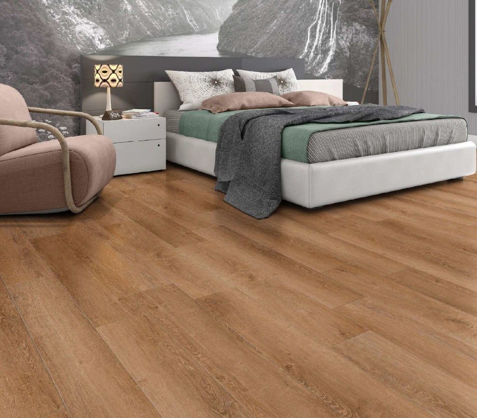 Виниловый ламинат "Cronafloor" Дуб Даурский (1200*180*3,5 мм) — купить в Энгельсе