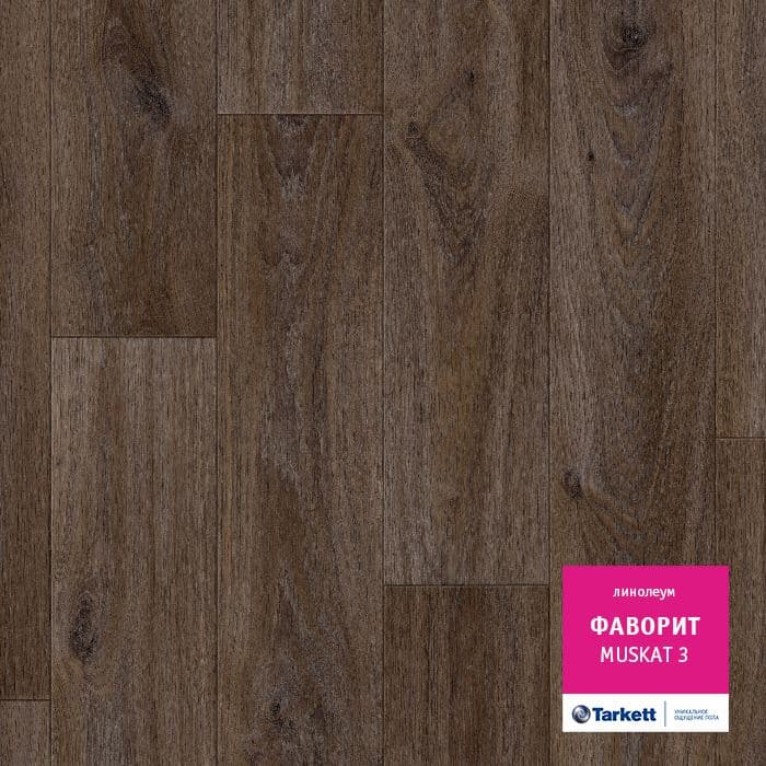 Линолеум бытовой "Tarkett" Фаворит Muskat 3 (4м) — купить в Энгельсе