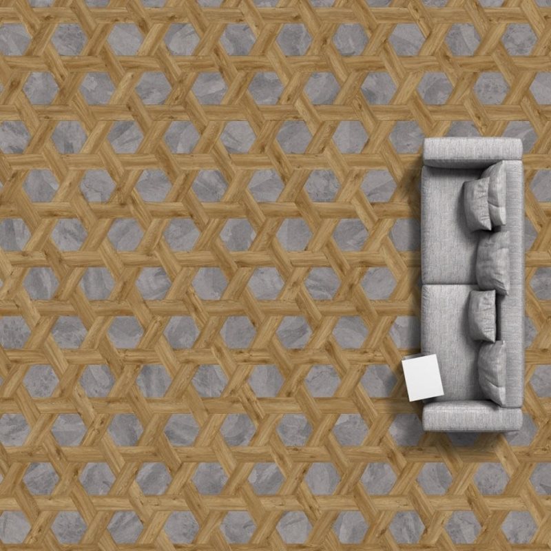 Виниловая плитка Wicker 268 (453*196*2,5 мм) — купить в Энгельсе