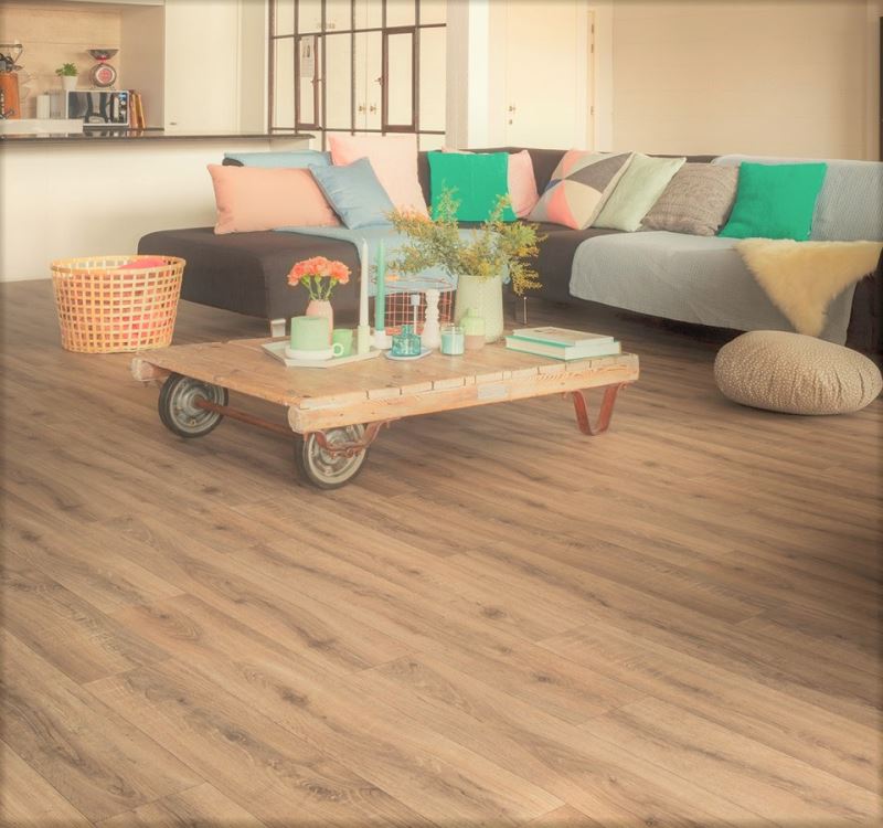 Линолеум полукоммерческий "IVC" Greenline Sorbonne 531 (4м) — купить в Энгельсе