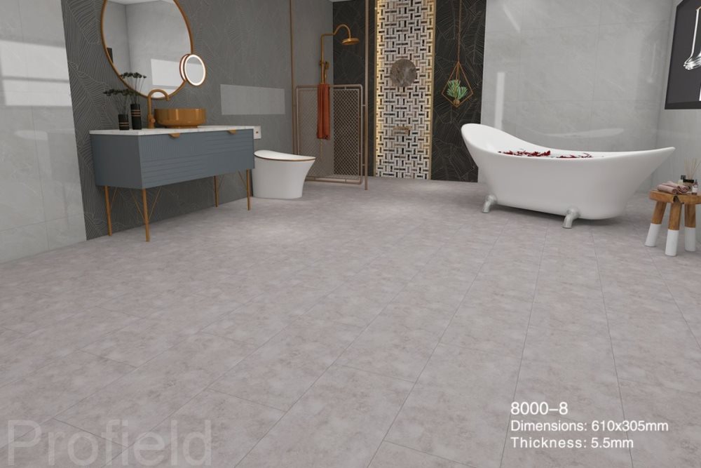 SPC ламинат "Profield" Рибера марбл (305*610*5,5 мм) — купить в Энгельсе