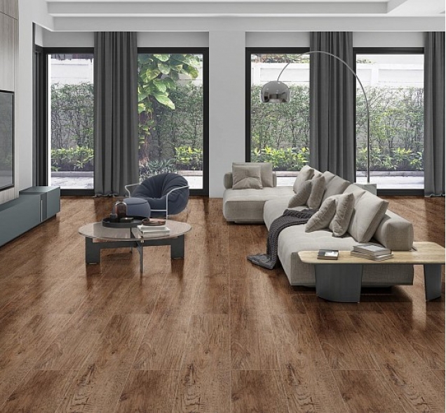 SPC ламинат "CronaFloor" Nano 4V Дуб Античный (1200*180*3,5 мм) — купить в Энгельсе