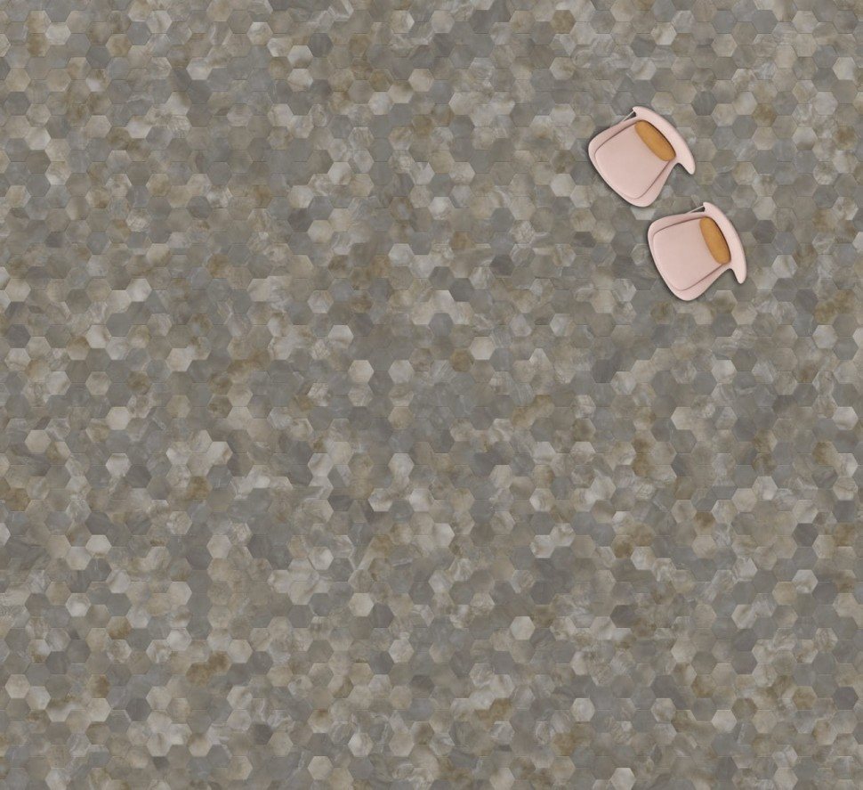 Виниловая плитка "Moduleo" Moods Hexagon 318 (226,32*196*2,5 мм) — купить в Энгельсе