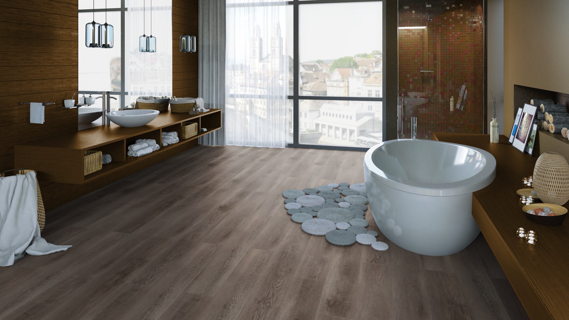 SPC ламинат "Tarkett" Deep House Ralph (1400*225*4,6 мм) — купить в Энгельсе