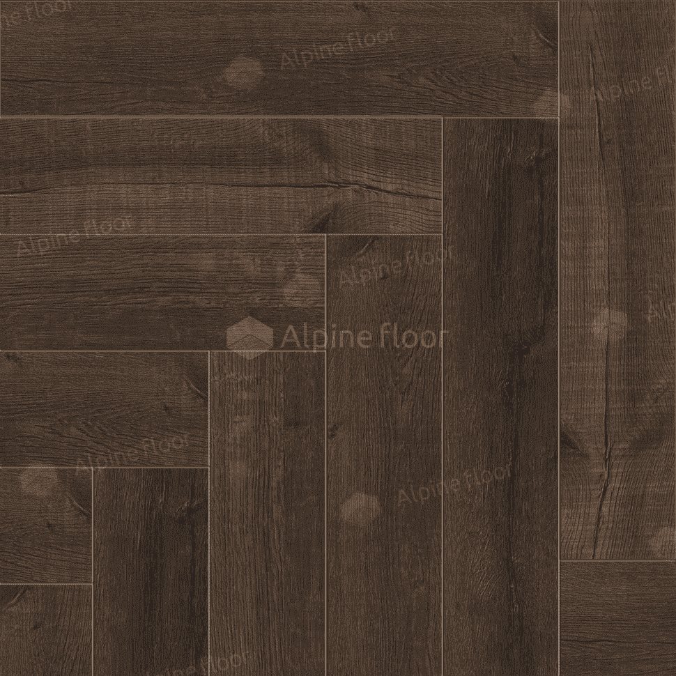 Виниловый ламинат "Alpine Floor" Parquet Light Дуб Альферац (600*125*4 мм) — купить в Энгельсе