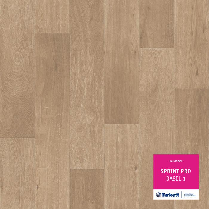 Линолеум полукоммерческий "Tarkett" Sprint Pro Basel 1 (4м) — купить в Энгельсе