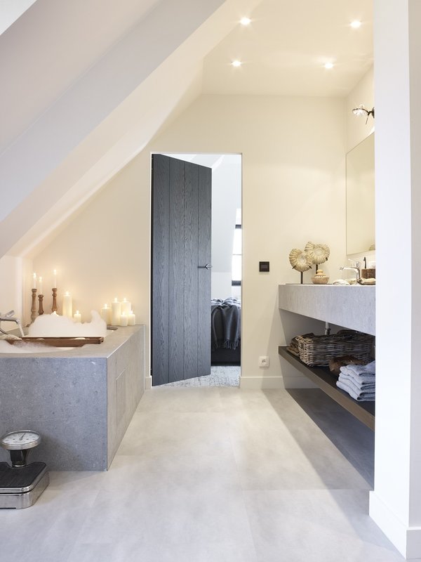 Замковая ПВХ плитка "Berry Alloc" Spirit Pro 55 CEMENT LIGHT GREY (610*914*5,5 мм) — купить в Энгельсе