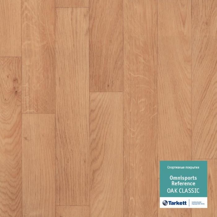 Спортивный линолеум "Tarkett" Omnisports speed Oakclassic (2 м) — купить в Энгельсе