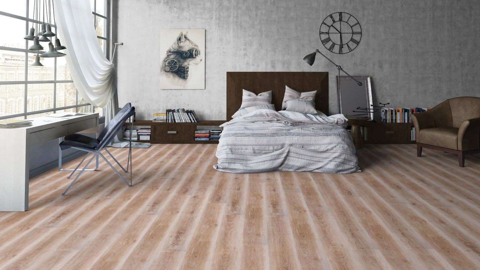 Ламинат "Tarkett" Robinson Дуб небраска (1292*194*8 мм) — купить в Энгельсе