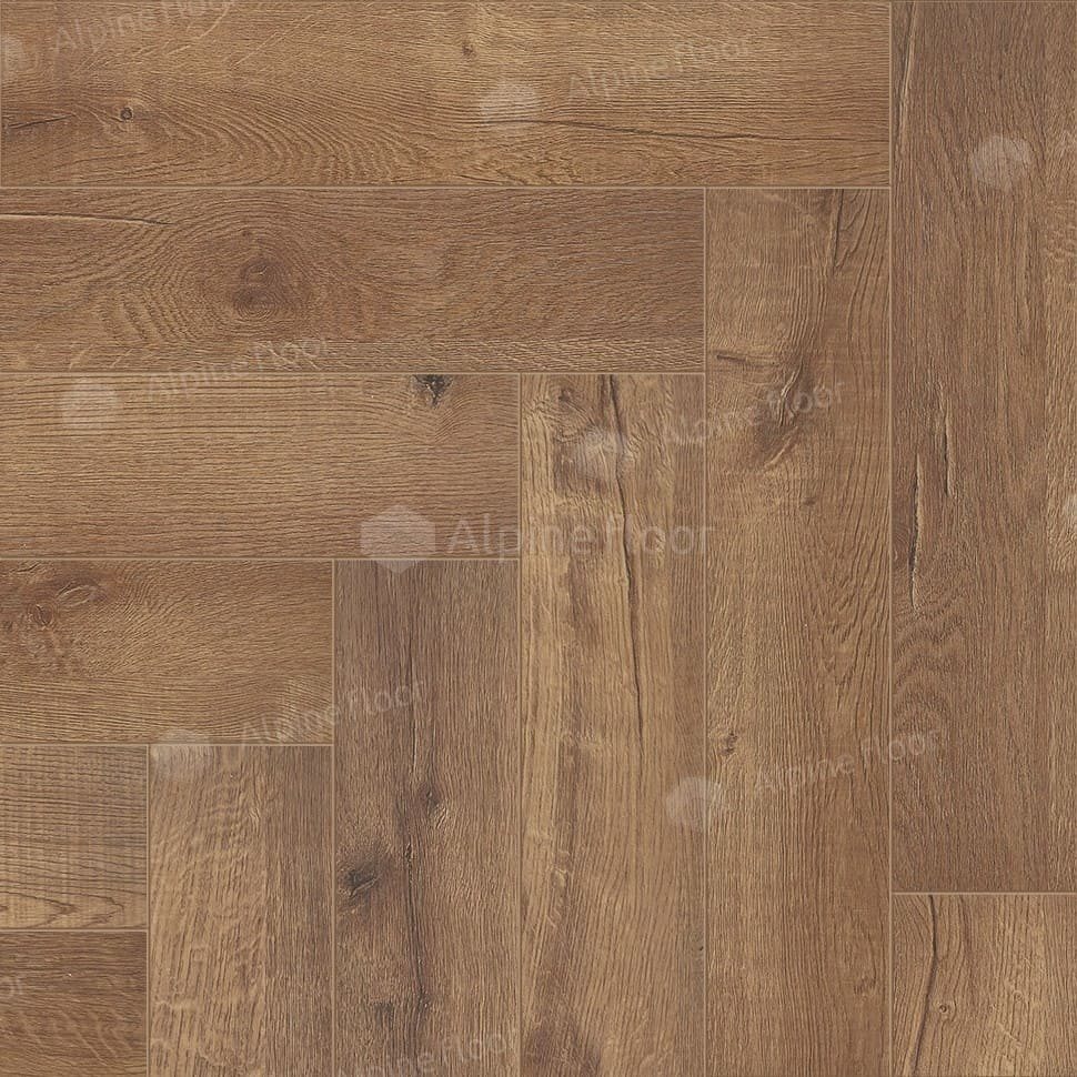 Виниловая плитка "Alpine Floor" Parquet LVT Дуб Royal (590*118*2,5 мм) — купить в Энгельсе