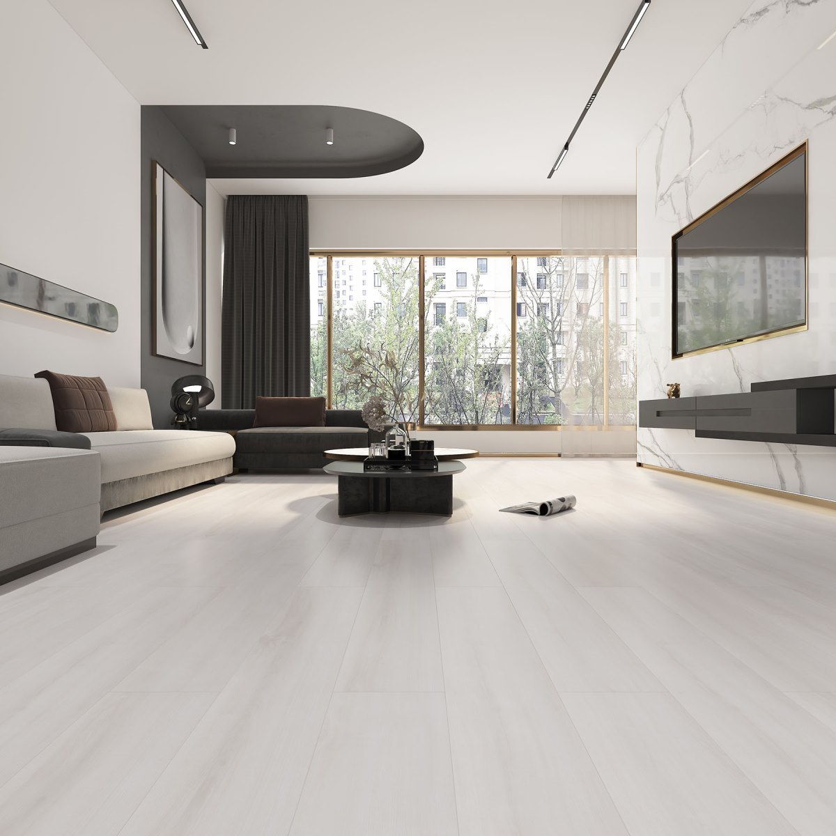 SPC ламинат "OneFloor" ЕСО 8055 (1220*184*4 мм) — купить в Энгельсе