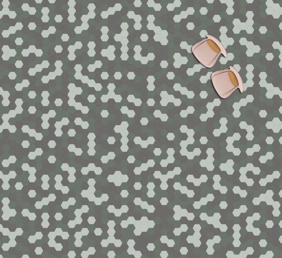 Виниловая плитка "Moduleo" Moods Hexagon 344 (226,32*196*2,5 мм) — купить в Энгельсе