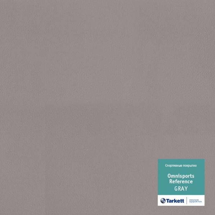 Спортивный линолеум "Tarkett" Omnisports R65 Grey (2 м) — купить в Энгельсе
