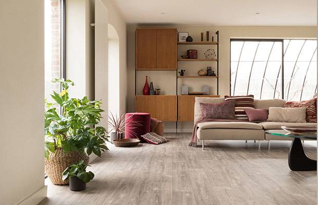 Линолеум полукоммерческий "IVC" Greenline Oslo 538 (3м) — купить в Энгельсе