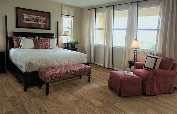 Линолеум полукоммерческий "IVC" Texmark Satin Oak 750 (3,5м) — купить в Энгельсе