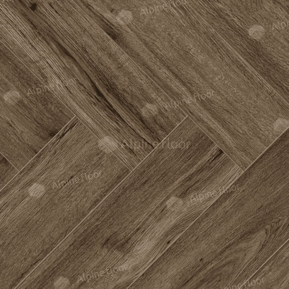 Ламинат "Alpine Floor" Herringbone 12 PRO Дуб Бордо (606*101*12 мм) — купить в Энгельсе