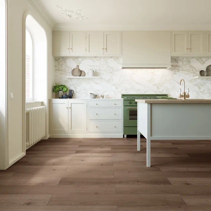 Кварцвиниловая плитка "Invictus" Highland Oak Chocolate (1219*178*2,5мм) — купить в Энгельсе