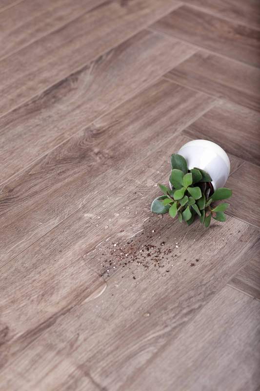 Замковая ПВХ плитка "Aberhof" Carmelita 2626 (615*123*5 мм) — купить в Энгельсе