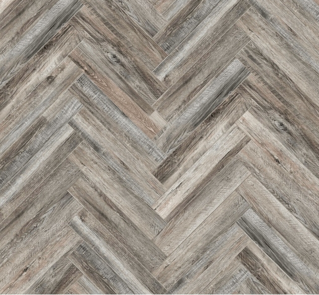 Виниловый ламинат SPC "Cronafloor" Herringbone Дуб Реймс (640*128*4,5 мм) — купить в Энгельсе