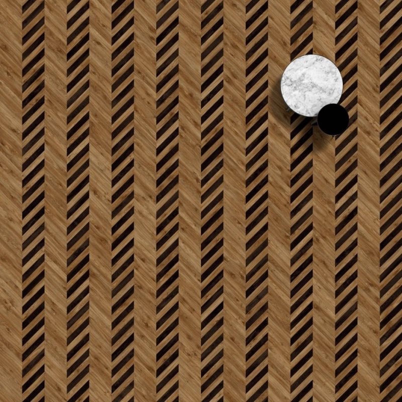 Виниловая плитка Chevron 419 (522,67*92,4*2,5 мм) — купить в Энгельсе