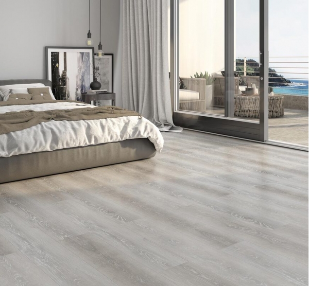 SPC ламинат "CronaFloor" Wood 4V Дуб Мане (1200*180*4 мм) — купить в Энгельсе