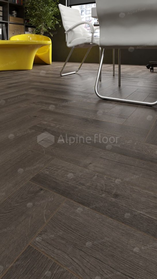 Виниловая плитка "Alpine Floor" Parquet LVT Дуб Антарес (590*118*2,5 мм) — купить в Энгельсе