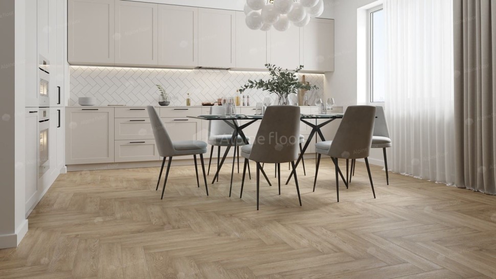 Виниловая плитка "Alpine Floor" Parquet LVT Дуб Ваниль Селект (590*118*2,5 мм) — купить в Энгельсе