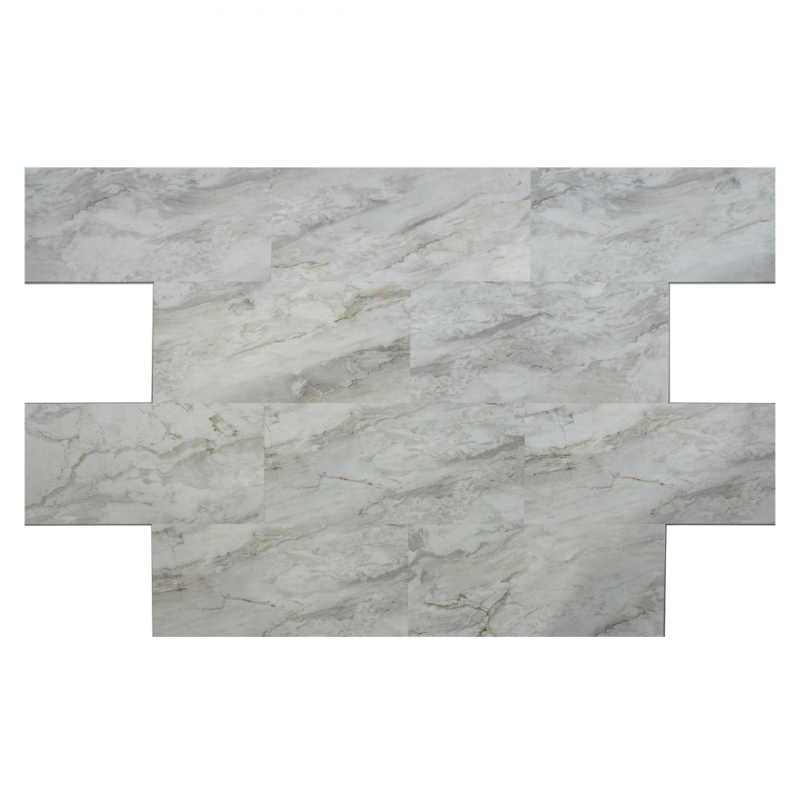 SPC плитка Мрамор Бланко 110 (600*300*4 мм) — купить в Энгельсе