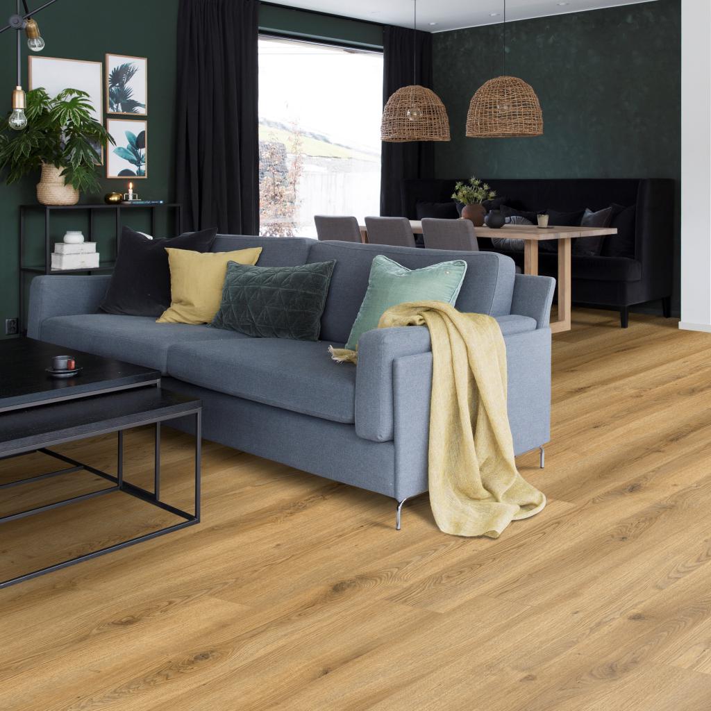 SPC ламинат "Adelar" Solida Acoustic 03826 Traditional Oak (1219*178*5 мм) — купить в Энгельсе