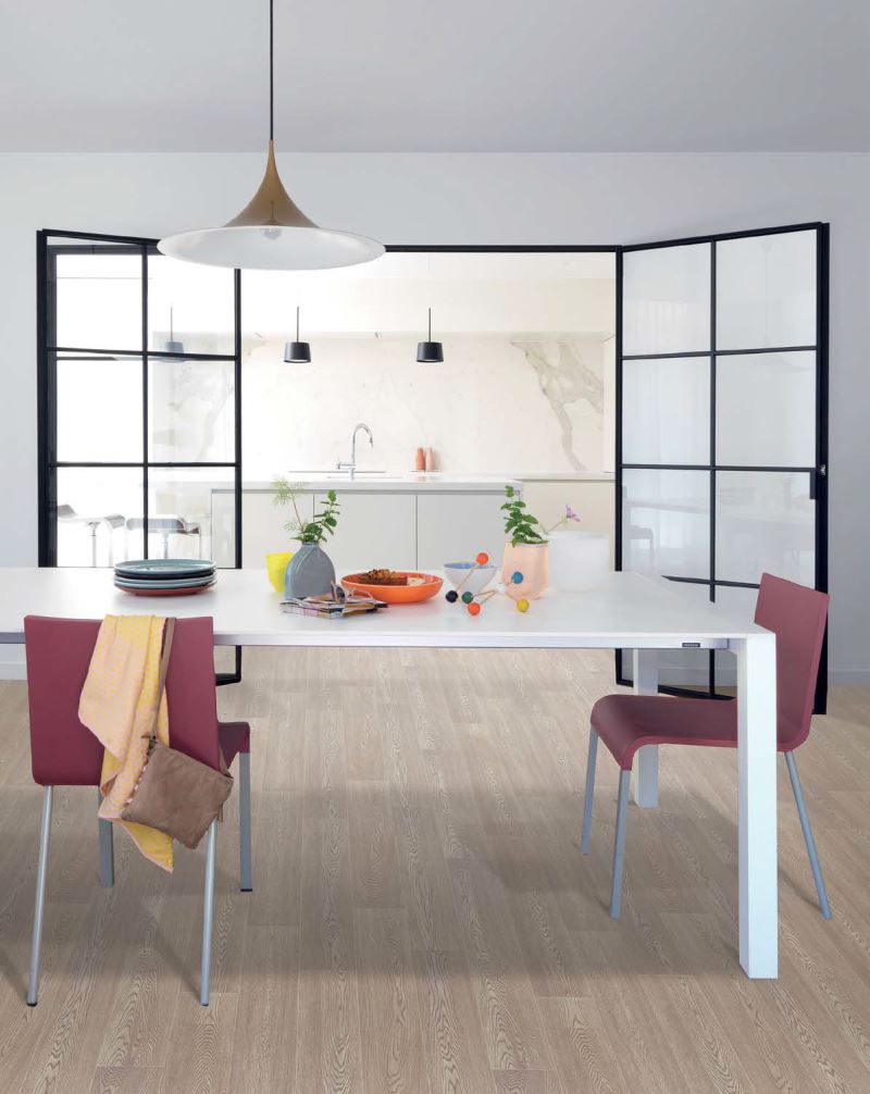 Линолеум полукоммерческий "iDeal" Stars Pure Oak 7182 (5м) — купить в Энгельсе