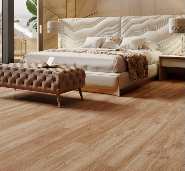 SPC ламинат "CronaFloor" Wood 4V Дуб Монтара (1200*180*4 мм) — купить в Энгельсе