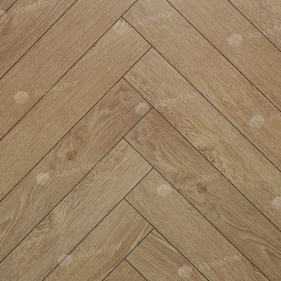 Ламинат "Alpine Floor" Herringbone 12 Дуб Тироль (600*100*12 мм) — купить в Энгельсе