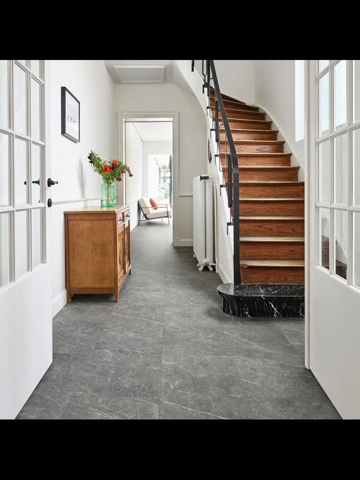 Замковая ПВХ плитка Carrara Marble 953 (610*303*5 мм) — купить в Энгельсе