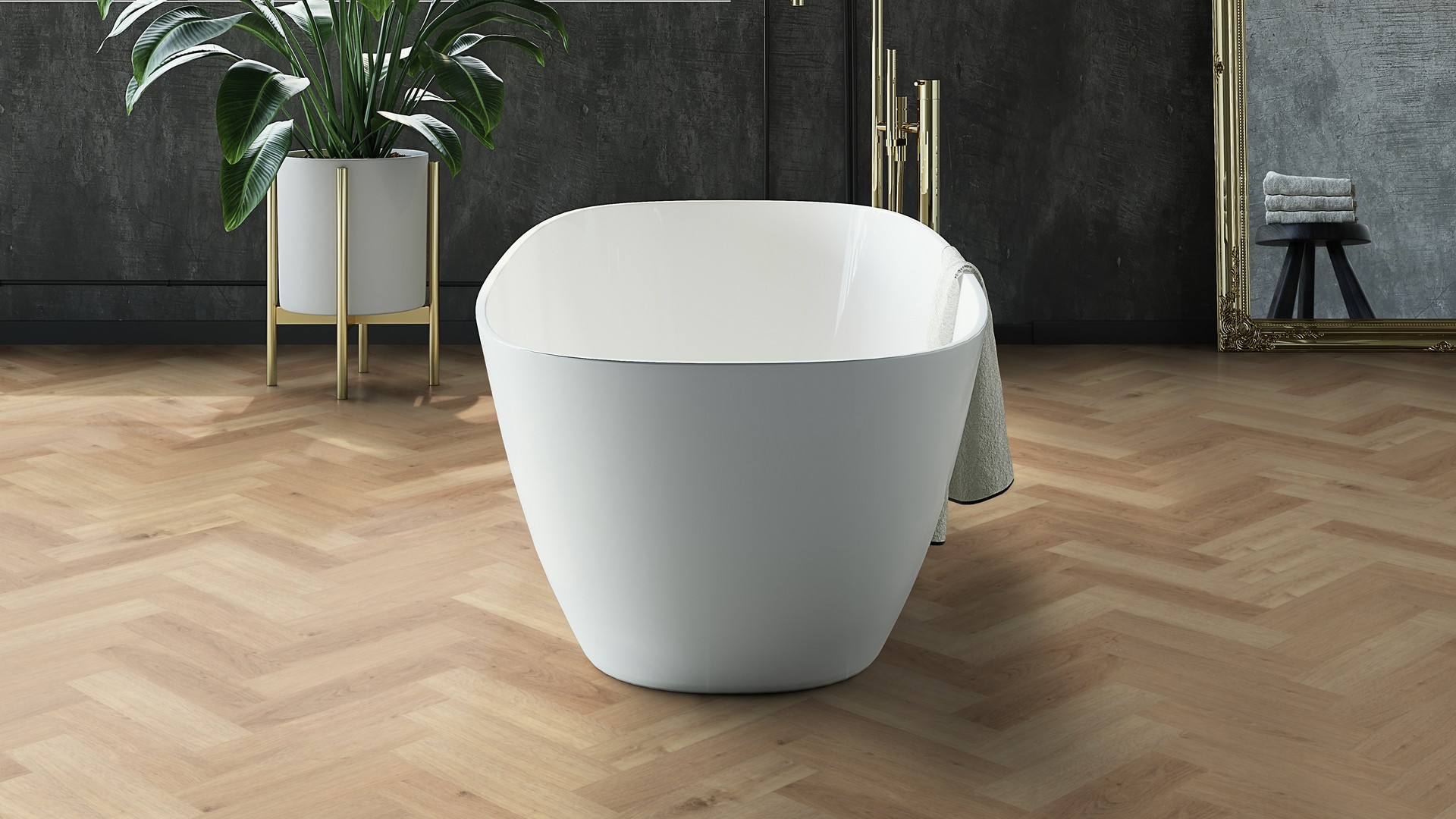 Кварцвиниловая плитка "Invictus" Highland Oak Classic (406*102*2,5мм) — купить в Энгельсе