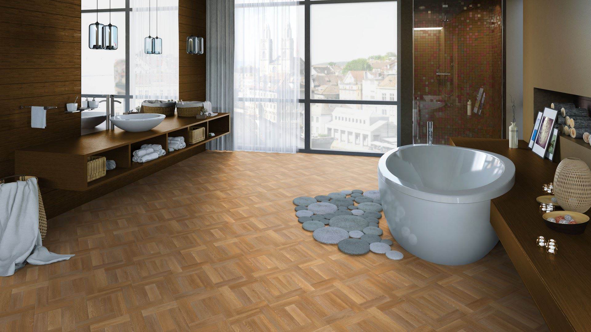 Линолеум бытовой "Tarkett" Discovery Trinity 3 (3,5м) — купить в Энгельсе