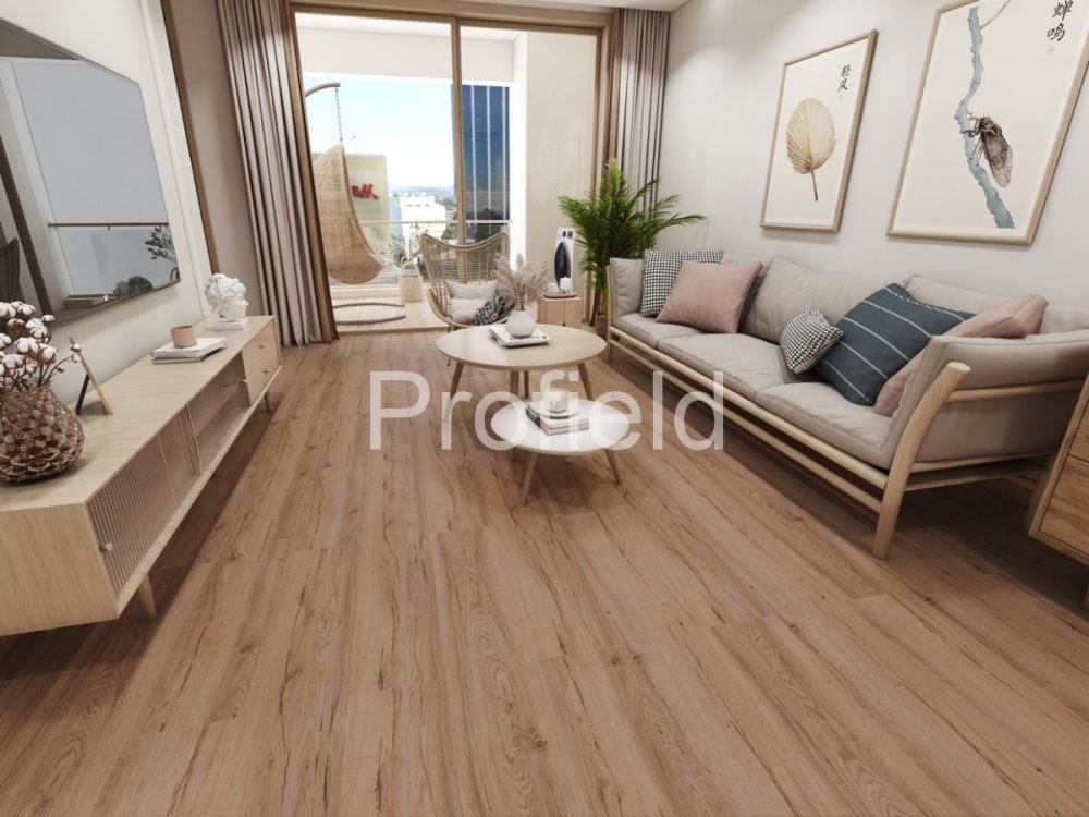 HSPC ламинат "Profield" Дуб Сполето (1200*228*5,5 мм) — купить в Энгельсе